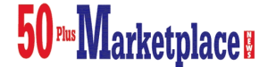 Fifty Plus Marketplace News Logo